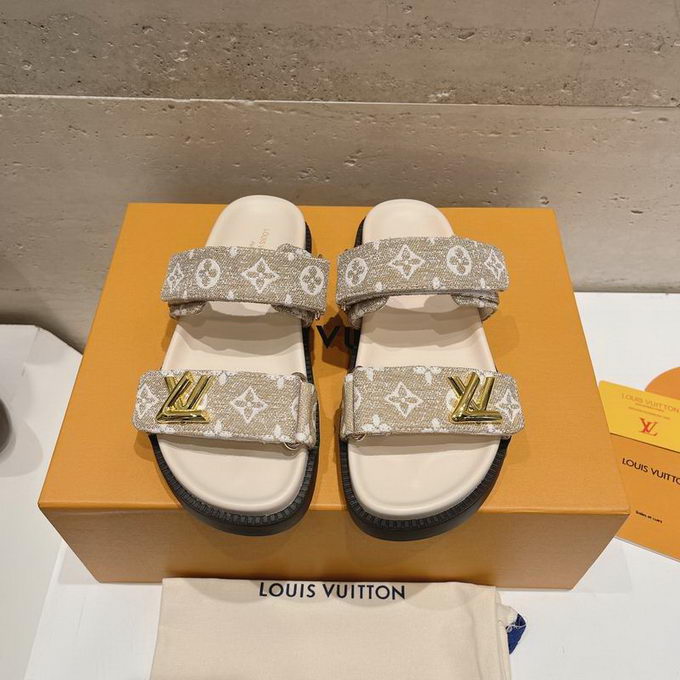 Louis Vuitton Slippers Unisex ID:20240614-187
